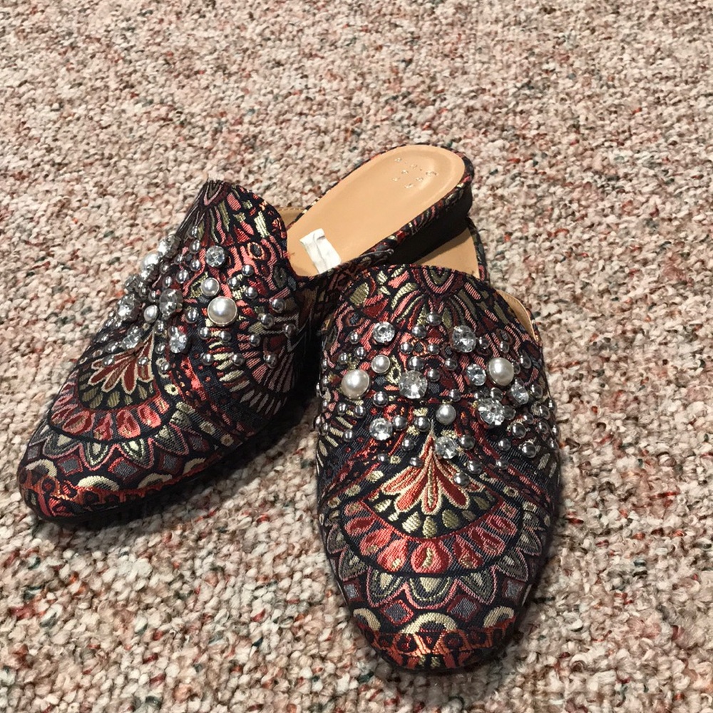 A New Day mules